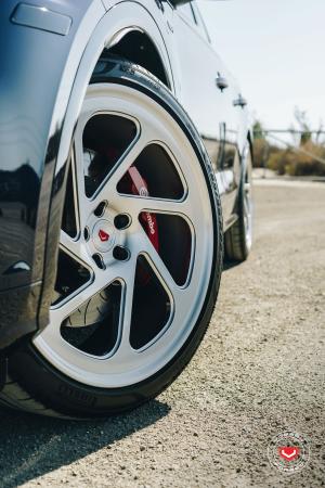 Audi SQ5 3.0 TFSI by Pacific German on Vossen Wheels (LC-108T) 2018 года 